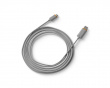 USB-C Gaming Kabel 3.6m - Lysegrå