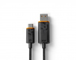 USB-C Gaming Kabel 2m - Sort