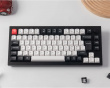 Q1 HE ISO RGB Hotswap Tastatur [Nebula] - Sort