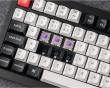 Q1 HE ISO RGB Hotswap Tastatur [Nebula] - Sort