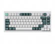 Q1 HE ISO RGB Hotswap Tastatur [Nebula] - Hvid