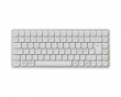 Flow84 75% Low-Profile RGB Mekanisk Tastatur [Kailh Ghost] - Hvid