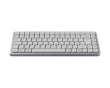 Flow84 75% Low-Profile RGB Mekanisk Tastatur [Kailh Ghost] - Hvid
