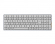 Flow100 96% Low-Profile RGB Mekanisk Tastatur [Kailh Ghost] - Hvid