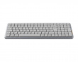 Flow100 96% Low-Profile RGB Mekanisk Tastatur [Kailh Ghost] - Hvid