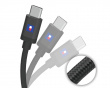 USB Charging Play Cable PlayStation 5 - USB-C til USB-C Oplader DualSense - 3m
