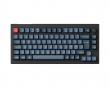 V1 Max 75% QMK RGB Hotswap Trådløs Tastatur [Gateron Jupiter Brown] - ISO