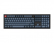 V6 Max QMK RGB Hotswap Trådløs Tastatur [Gateron Jupiter Red] - ISO