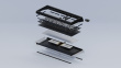 Zoom98 Essential Edition Barebone Hotswap - Hvid