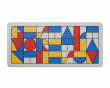 Gestalt Multicolor 2XL Gaming Musemåtte