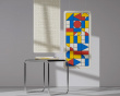 Gestalt Multicolor 2XL Gaming Musemåtte