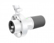 K688 USB / XLR Mikrofon - Dynamisk Mikrofon - Hvid