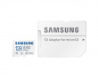 EVO Plus microSDXC UHS-I U3 128GB & SD adapter - Hukommelsekort