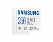 EVO Plus microSDXC UHS-I U3 256GB & SD adapter - Hukommelsekort