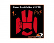 PXP Grips til Razer DeathAdder V3 Pro - Rød