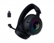 Kraken V4 Trådløs Gaming Headset - Sort