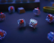 Mechanical Switches Fox - Lubed - Lineær Switch (110st)