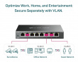 SG108E 8-Port Gigabit Easy Smart Switch - Netværksswitch
