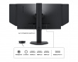 XL2566X+ 24.1″ Fast TN 400Hz DyAc 2 Gamingskærm
