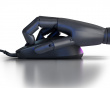 X2H Medium Wired Gaming Mus - Sort
