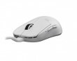 X2H Medium Wired Gaming Mus - Hvid