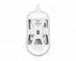 X2H Medium Wired Gaming Mus - Hvid