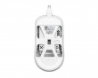 X2A Medium Wired Gaming Mus - Hvid