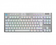 G915 X TKL Lightspeed Trådløst Gaming Tastatur [Tactile] - Hvid