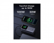130W Powerbank med Hurtig Opladning 20000 mAh