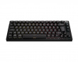 K65 Plus 75% Trådløst Mekanisk Gaming Tastatur [MLX Fusion] - Sort