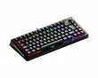 GMMK 3 Pro 75% Pre-Built Tastatur [Fox Linear] - Sort
