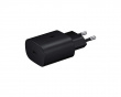 Oplader USB-C 25W med 1m Ladekabel - Sort