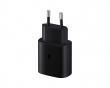 Oplader USB-C 25W med 1m Ladekabel - Sort