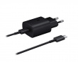 Oplader USB-C 25W med 1m Ladekabel - Sort