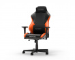 DRIFTING L Sort & Orange EPU Læder