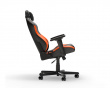 DRIFTING L Sort & Orange EPU Læder