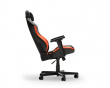 DRIFTING XL Sort & Orange EPU Læder