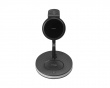 3-in-1 Magnetisk Trådløs Qi Oplader 18W - Sort