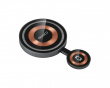 2-in-1 Magnetisk Trådløs Qi Oplader 15W