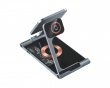 3-in-1 Magnetisk Foldbar Trådløs Qi-oplader 18W