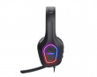 GXT 416 Zirox Gaming Headset LED - Sort