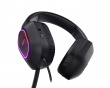 GXT 416 Zirox Gaming Headset LED - Sort