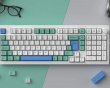 Cherry Profile Dye-Sub PBT Keycap set ISO Nordic - Iceberg Cherry Profile Dye-Sub PBT Keycap set ISO Nordic - Iceberg