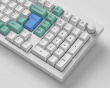 Cherry Profile Dye-Sub PBT Keycap set ISO Nordic - Iceberg Cherry Profile Dye-Sub PBT Keycap set ISO Nordic - Iceberg