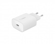 Boost Charge USB-C Vægoplader - Hvid
