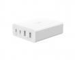 Boost Charge 108W 4-port Vægoplader - 2m