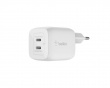 Boost Charge 45W USB-C Vægoplader - Hvid