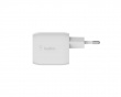 Boost Charge 45W USB-C Vægoplader - Hvid