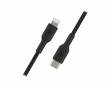 USB-C til Lightning Kabel - 1m - Sort