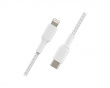 USB-C til Lightning Kabel - 1m - Hvid